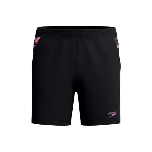 Speedo Xpress Lite Панель Плавательные шорты Мужские Черный Розовый Цвет