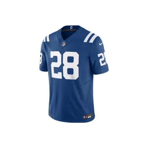 Nike Синий Мужской Футбольный Джерси