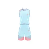 Set (Light Green Top + Light Green Shorts)  
Комплект (Светло-зеленый топ + Светло-зеленые шорты)