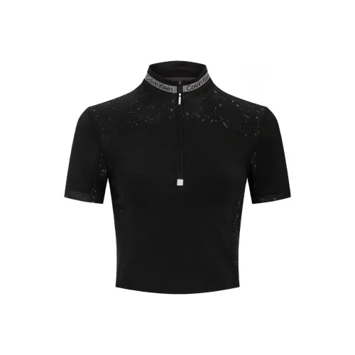 Calvin Klein T-Shirt Женская Черная