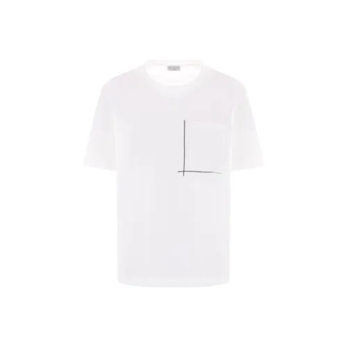 Brunello Cucinelli Белые Женские Рубашки T