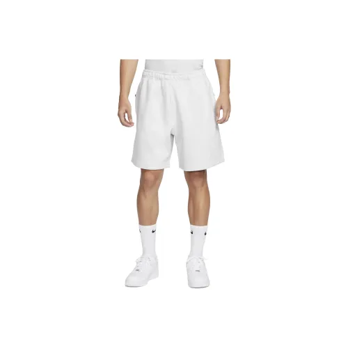 Nike Белые Спортивные Шорты для Мужчин