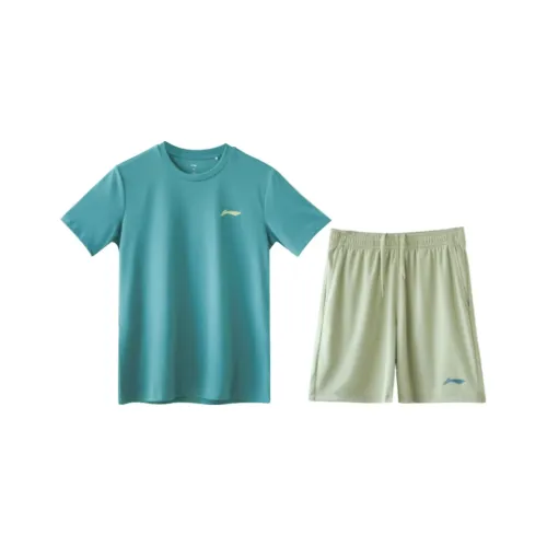 LINING Мужская Повседневная Спортивная Одежда