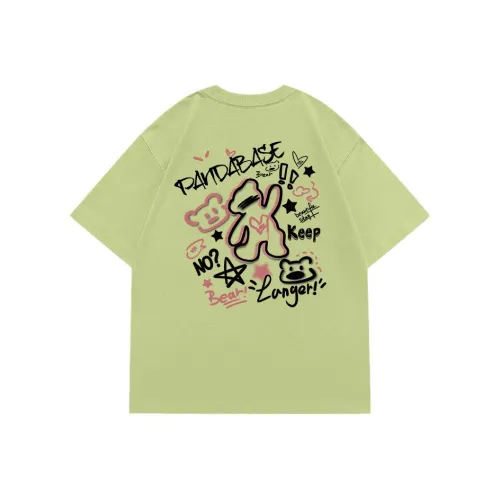 PANDA BASE Т-рубашка с оборванным рукавом унисекс