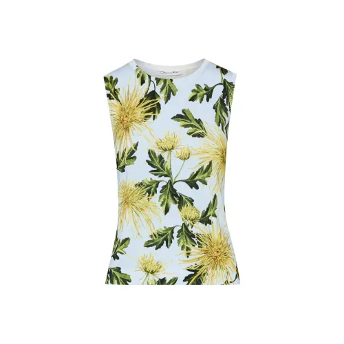 Oscar De La Renta SS24 Майка Женская Многоцветная