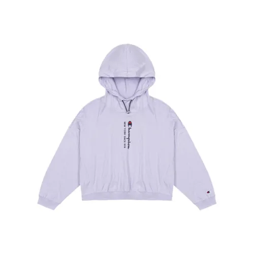 Champion Bat-Wing T-Shirt Женская Светло-фиолетовая