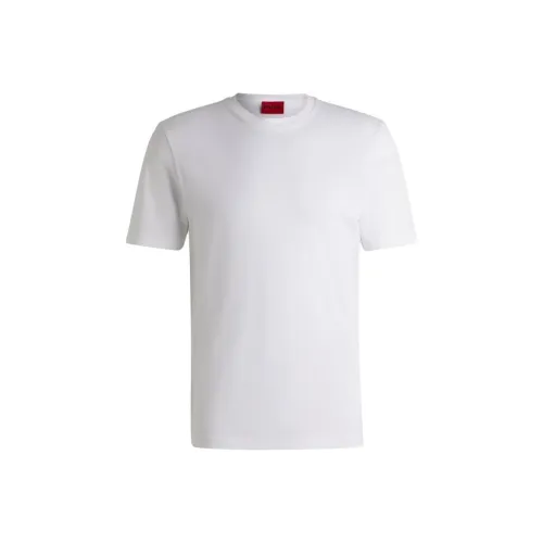 Hugo Boss Белые Женские Футболки