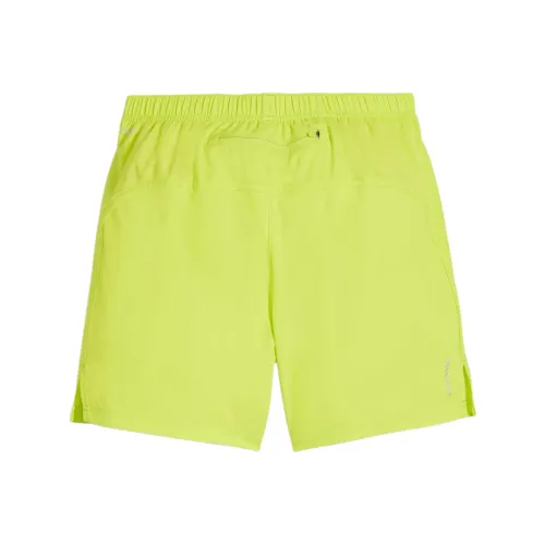 PUMA RUN VELOCITY ULTRAWEAVE Спортивные шорты Мужские Неоново-желтые
