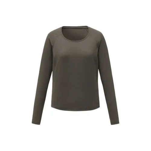 DESCENTE WOMEN'S TRAINING SERIES Стандартная Длинная Рубашка с Длинными Рукавами Женская