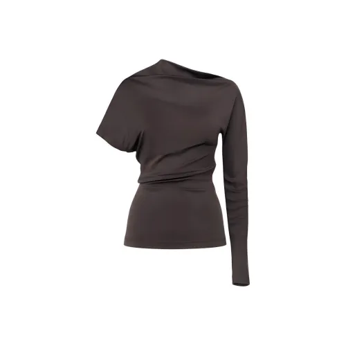 Alexander McQueen T-рубашка Женская Ebony