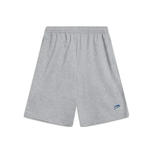 LINING Sports Life Collection Спортивные шорты Мужские Фотиния Серый