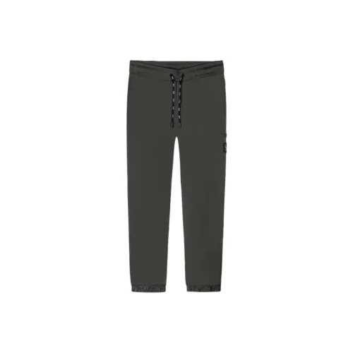 Karl Lagerfeld SS24 Повседневные брюки Мужские Армейский зеленый