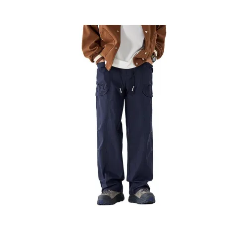 JASONWOOD Повседневные брюки Унисекс Синий Черный