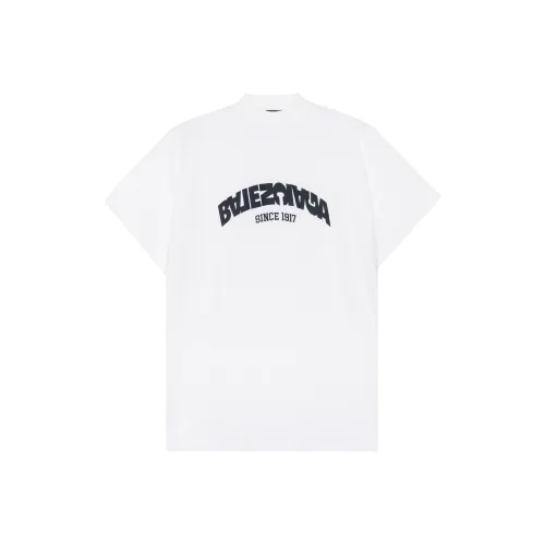 BALENCIAGA Белые Женские Футболки