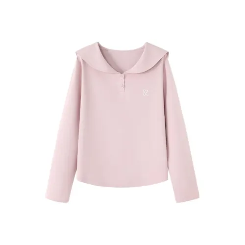 SHIRAN T Рубашка Женская Mist Розовый