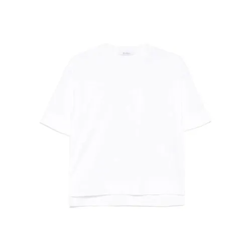 MaxMara Белые Женские Футболки