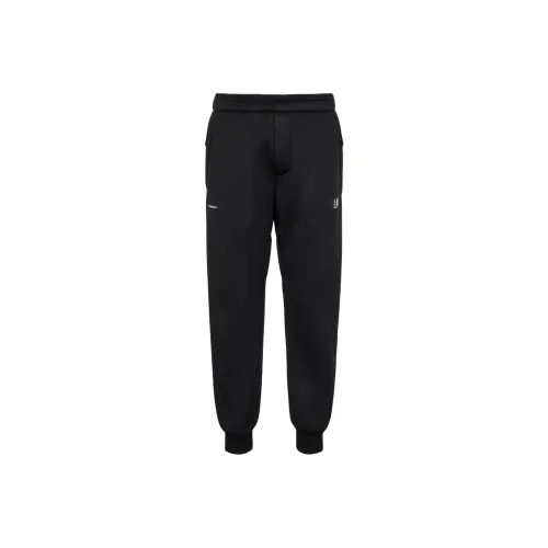 EMPORIO ARMANI EA7 Черные Мужские Спортивные Брюки