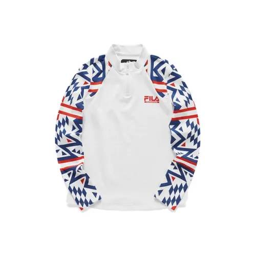 FILA FUSION FILA FUSION Hakusan l collaboration Collection T-рубашка Женская Белая