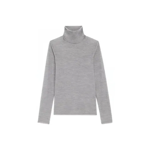 THEORY Серые Женские T-рубашки