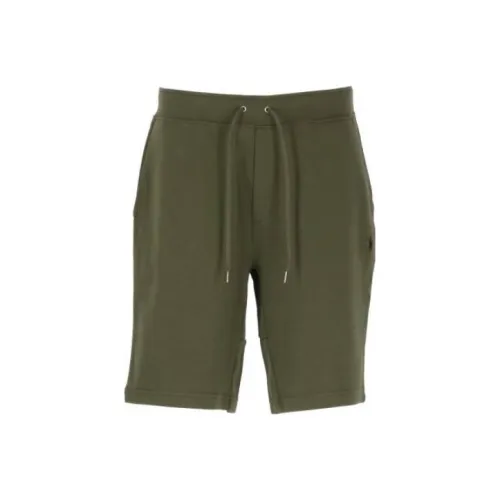 Polo Ralph Lauren SS23 Спортивные шорты Мужские Оливково-зеленые