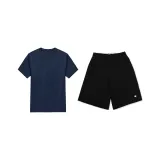 Темно-синий + Черный