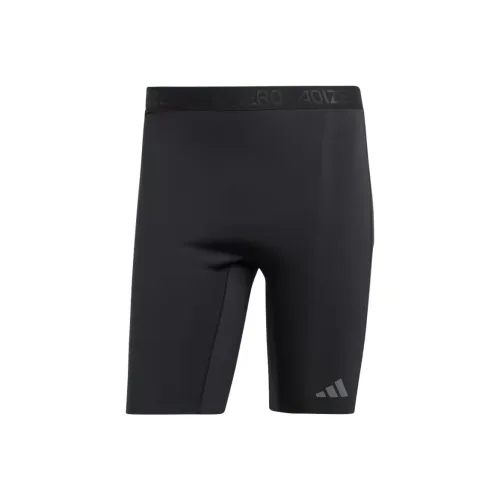 Adidas Мужские спортивные шорты черного цвета