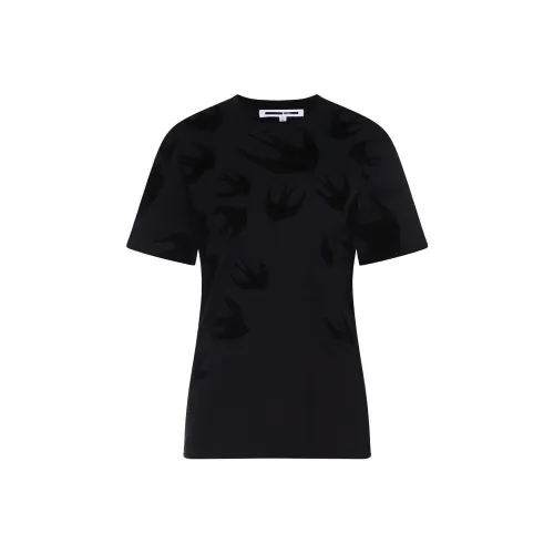 McQ Alexander McQueen Черные Женские Рубашки T