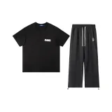 Черный топ + Черные брюки