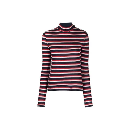 BALMAIN Женские красные футболки