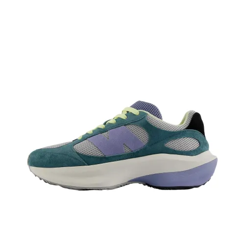 New Balance Wrpd Runner Low Топ Беговые кроссовки Унисекс Зеленый