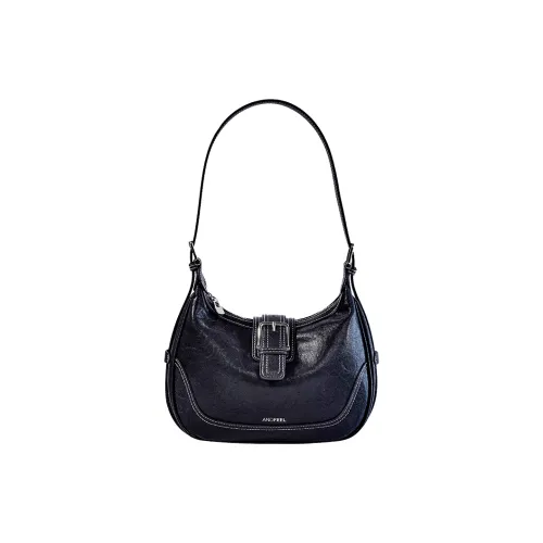 ANDFEEL Сумка через плечо из коровьей кожи женская черная