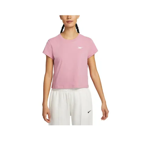 Nike Sportswear Club T-Shirt Женская Elemental Pink Tone
