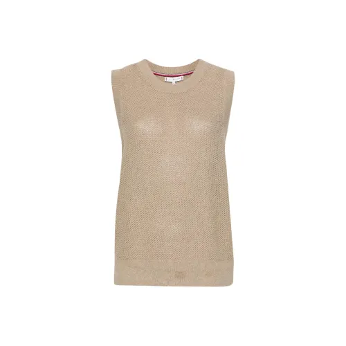 Tommy Hilfiger Майка Женская Тауповая