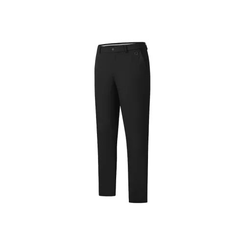 FILA GOLF серия Темно-черный BK Мужские Повседневные Штаны