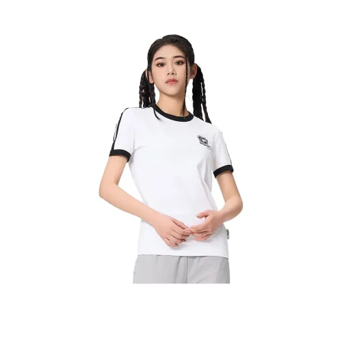 FUN X Snoopy SS24 T Рубашка Женская Белая