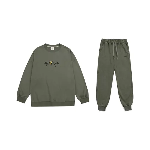 Guuka Мужские Спортивные костюмы с толстовками