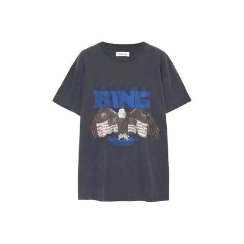 Anine Bing T-рубашка женская серая