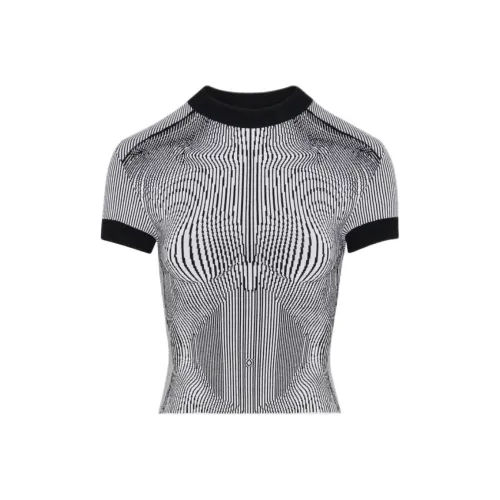 Jean Paul Gaultier T-рубашка Женская Белая