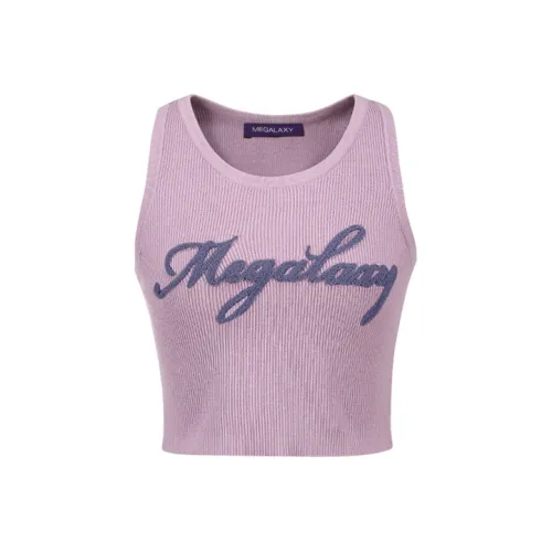 MEGALAXY Майка Женская Фиолетовая