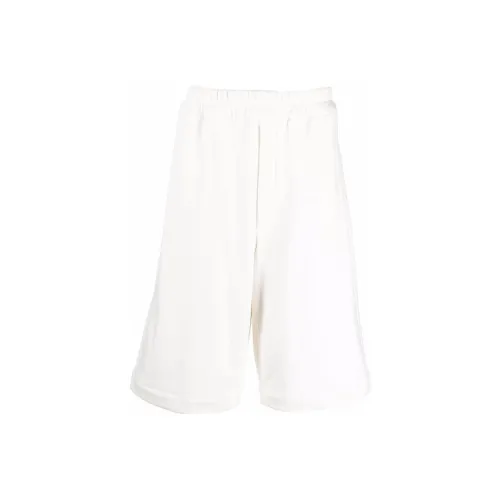 JIL SANDER Белый Мужские спортивные шорты