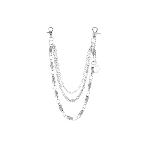 CHRROTA Металлические цепочки для брюк Мужской