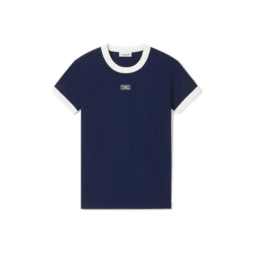 Lacoste T-Shirt Женская Темно-Синяя