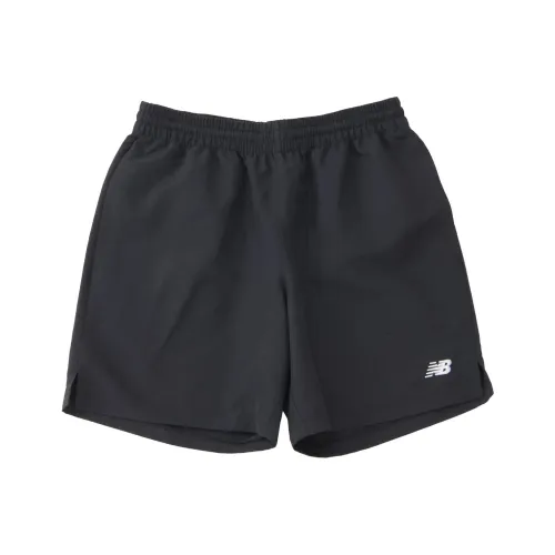 New Balance совместный бренд Sport Essentials Черные Мужские Спортивные Шорты
