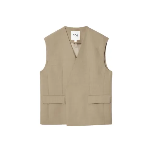 COS Бежевые Женские Майки