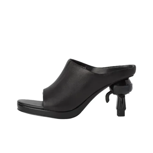 Karl Lagerfeld IKON Слипоны 8 см Женские Черный