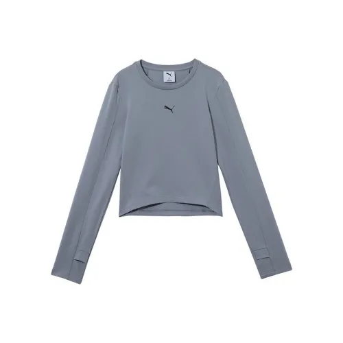 PUMA Серые Женские Футболки
