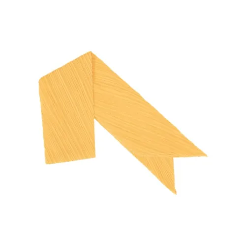 PLEATS PLEASE ISSEY MIYAKE Полиэстер Трикотаж Шарфы Унисекс Желтый