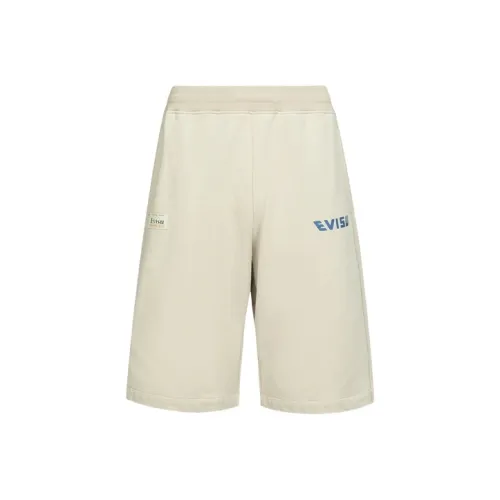 EVISU Хаки Мужские спортивные шорты