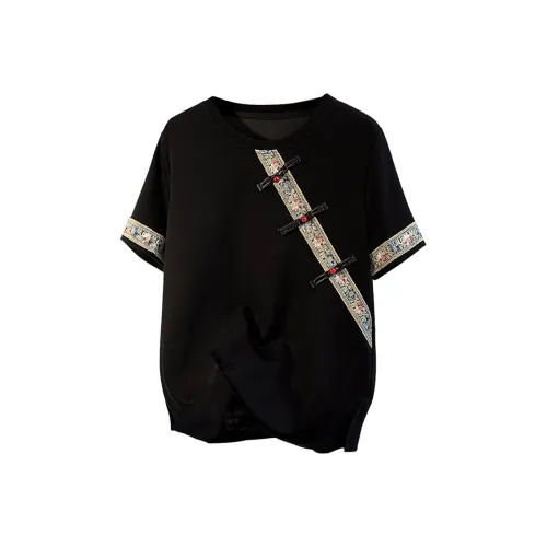 Cypress House T-Shirt Женская Черная