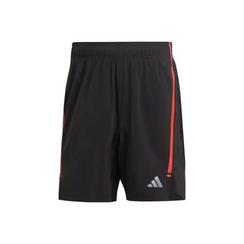 Adidas Мужские спортивные шорты черного цвета